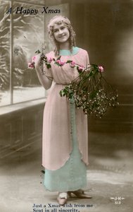 「ハッピー・クリスマス」、c1914。