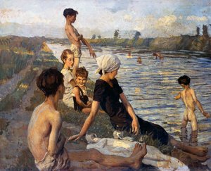 パン 作： Ettore Tito