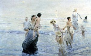 7月 (At the Beach)