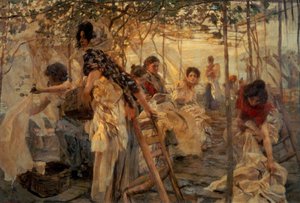 コインランドリー 作： Ettore Tito