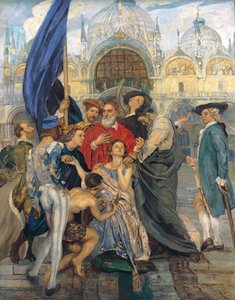 ヴェネツィアの画家、1937 作： Ettore Tito