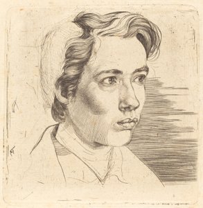 メゾヌーヴの肖像 作： Eugen Eduard Schaeffer