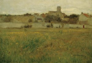 Ansicht von Auvers-sur-Oise 作： Eugen Jettel