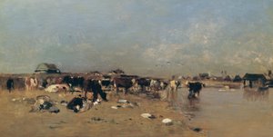 はかりの家畜飲料 作： Eugen Jettel