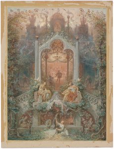  作： Eugen Napoleon Neureuther