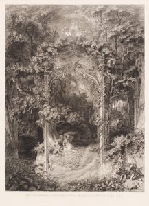 Das Waldfräulein (森の貴婦人) 作： Eugen Napoleon Neureuther