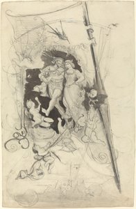 幸せな従者とその花嫁 作： Eugen Napoleon Neureuther