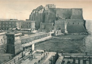 カステルデッロヴォ、ナポリ、イタリア、1927 作： Eugen Poppel