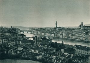 イタリア、フィレンツェ、1927 作： Eugen Poppel
