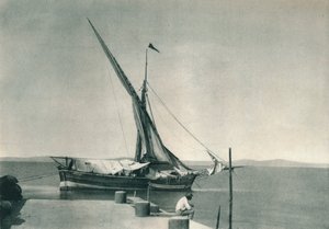 港、イスキア、イタリア、1927 作： Eugen Poppel