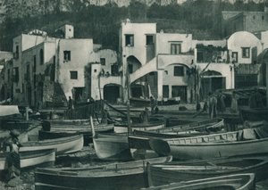 マリーナグランデ、カプリ島、イタリア、1927