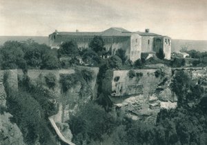 Latomie、シラキュース、シチリア島、イタリア、1927 作： Eugen Poppel