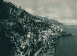 アマルフィ、イタリア、1927年のビュー 作： Eugen Poppel