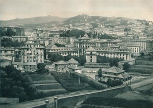 ジェノヴァ、イタリア、1927年のビュー 作： Eugen Poppel
