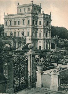 ジャニコロのヴィラドリアパンフィーリ、ローマ、イタリア、c1926 1927 作： Eugen Poppel