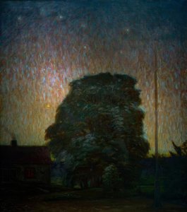 8月の夜 作： Eugen Prinz von Schweden