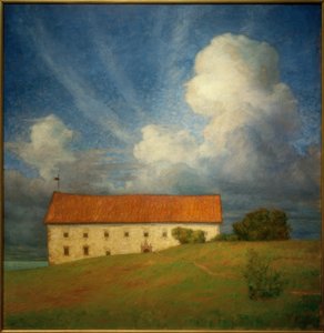 古城 作： Eugen Prinz von Schweden