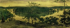 明るい夜 作： Eugen Prinz von Schweden
