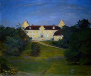 光沢のある窓 作： Eugen Prinz von Schweden