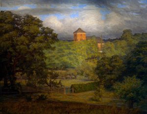 ティレソ教会 作： Eugen Prinz von Schweden