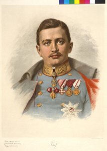 オーストリア皇帝 シャルル1世 作： Eugen Willoner
