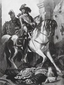トルコ軍から奪取されたオフェン（ブダ 作： Eugen von (after) Blaas