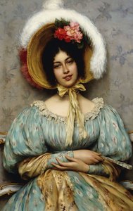 オペラで、1899 作： Eugen von Blaas