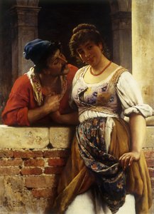 提案、1888 作： Eugen von Blaas