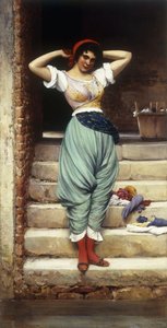 ウォッシャーウーマン、1878