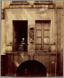  作： Eugène Atget