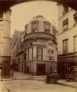  作： Eugène Atget