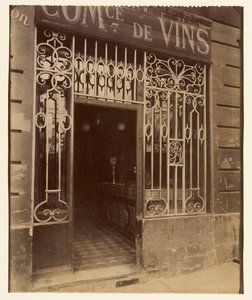  作： Eugène Atget