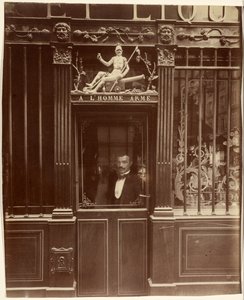  作： Eugène Atget