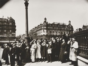 日食、1911年 作： ウジェーヌ・アジェ