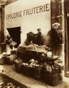  作： Eugène Atget