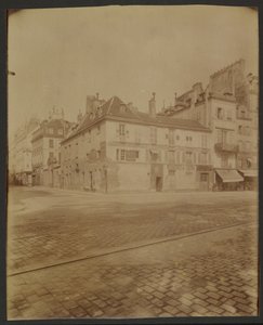  作： Eugène Atget