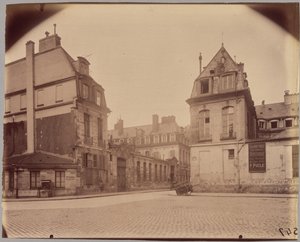  作： Eugène Atget