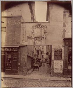  作： Eugène Atget