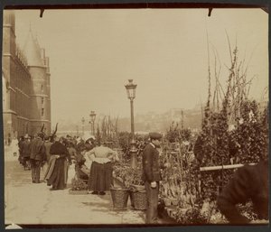  作： Eugène Atget