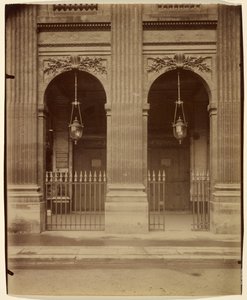  作： Eugène Atget