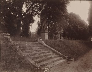 スソー公園、1925年（写真） 作： ウジェーヌ・アジェ