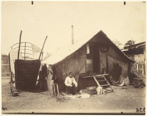 ポルト・ディヴリー、ゾニエ 作： Eugène Atget
