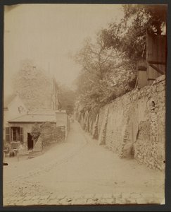  作： Eugène Atget