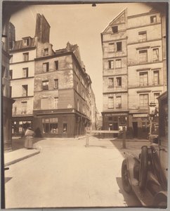  作： Eugène Atget