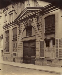 ルック・ストリート 作： Eugène Atget