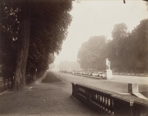 サンクラウド 作： Eugène Atget