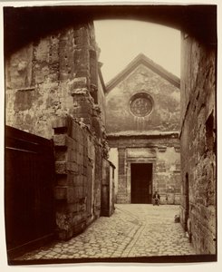  作： Eugène Atget