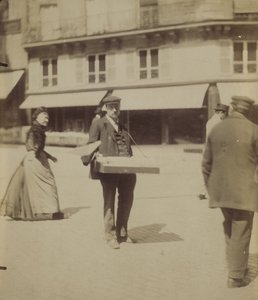 作： Eugène Atget