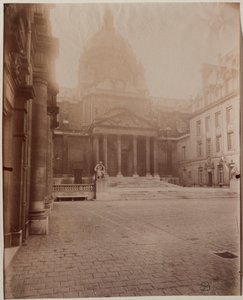 パリ、ソルボンヌ大学 作： Eugène Atget
