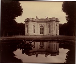 トリアノン、フランス館、1923-1924年（写真） 作： ウジェーヌ・アジェ